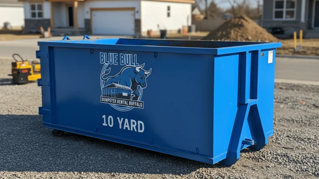 10-Yard Dumpster Rental Buffalo-img