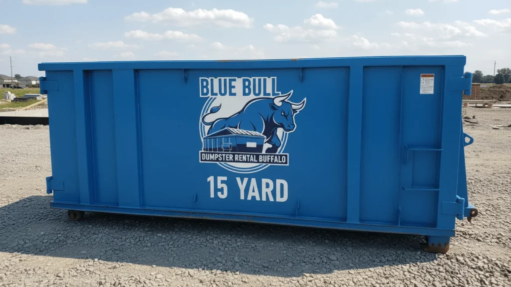 15-yard Dumpster Rental Buffalo-img