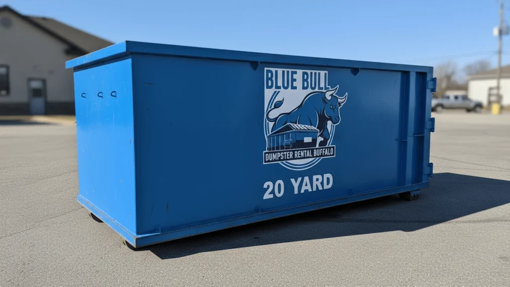 20-Yard Dumpster Rental Buffalo-img
