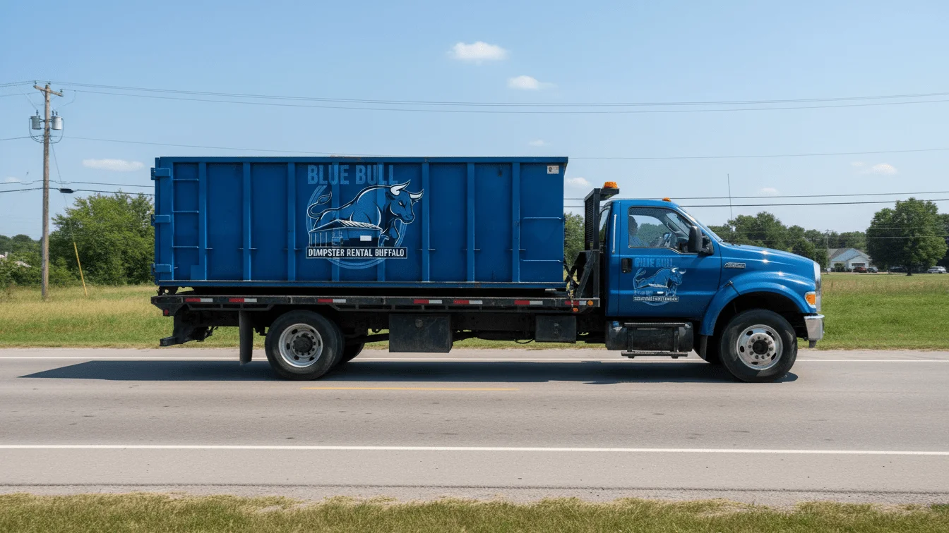 Blue Bull Dumpster Rental Buffalo-img