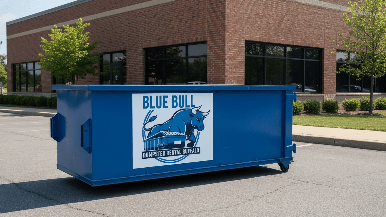 Commercial Dumpster Rental Buffalo NY-img