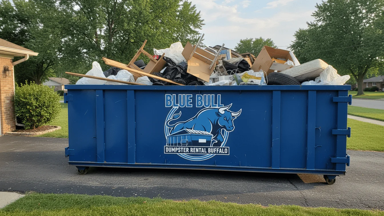 Junk Dumpster Rental Buffalo-img