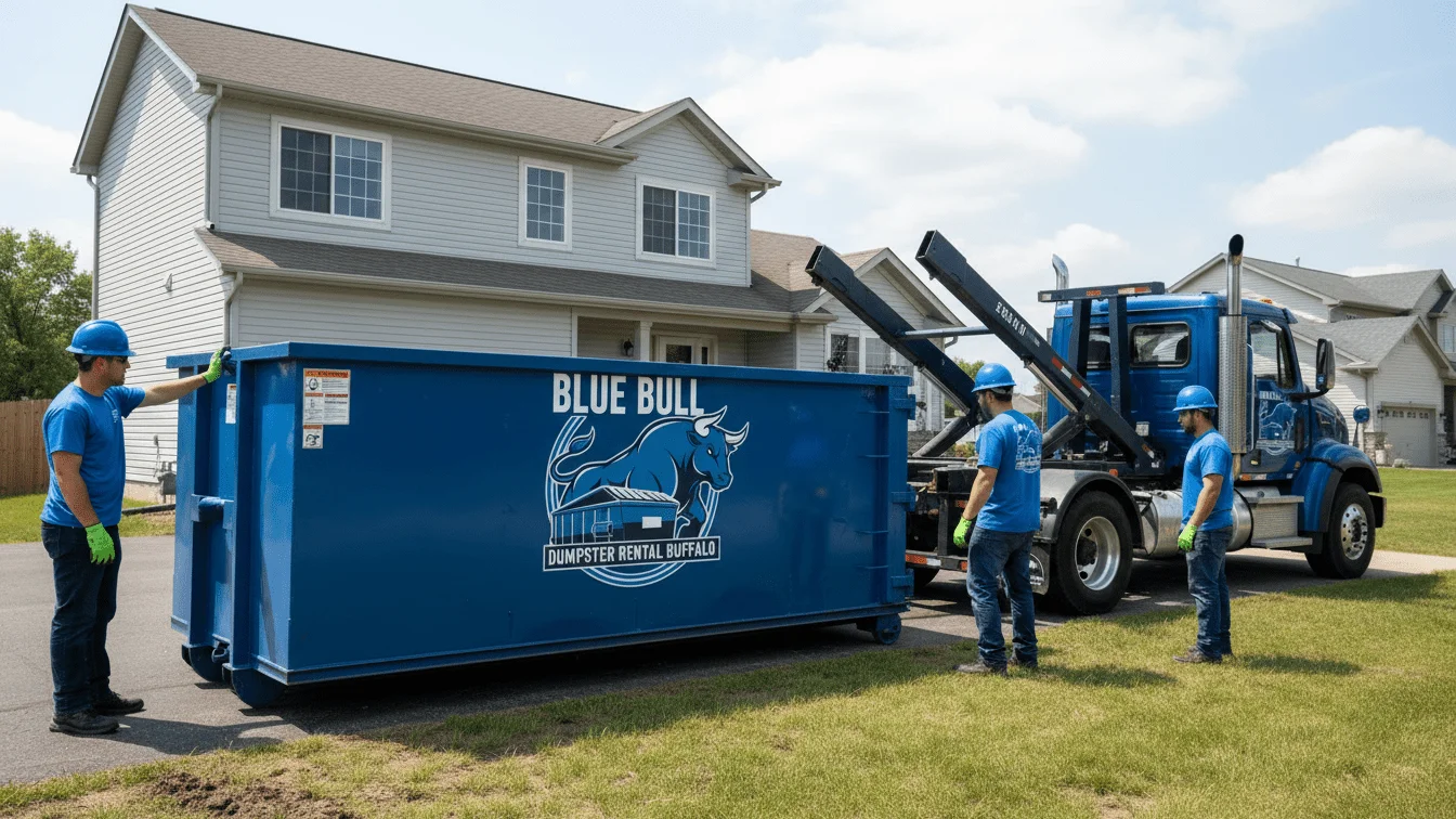 Residential Dumpster Rental Buffalo NY-img