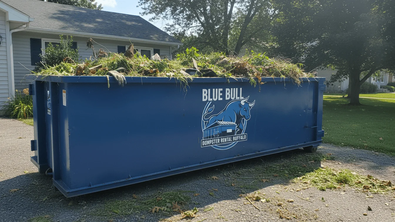 Yard Waste Dumpster Rental Buffalo NY-img