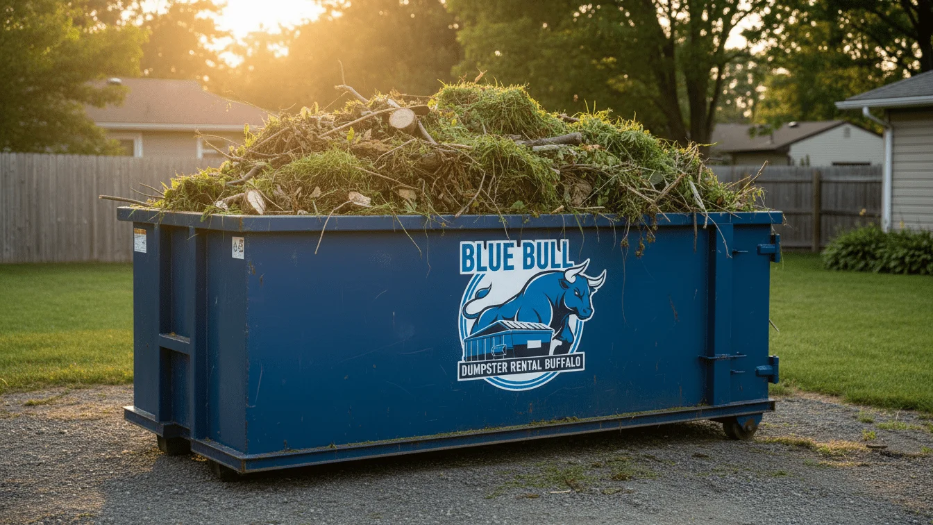 Yard Waste Dumpster Rental Buffalo-img